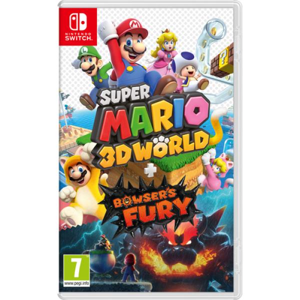 Juego para Consola Nintendo Switch Super Mario 3D World + Bowsers Fury