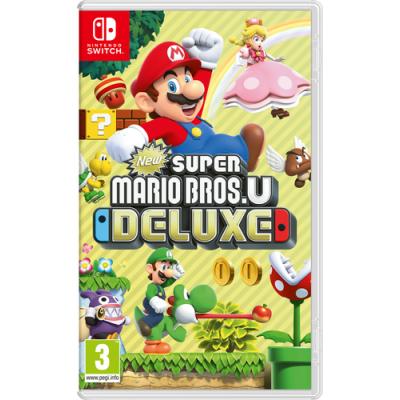 Juego para Consola Nintendo Switch New Super Mario Bros U Deluxe