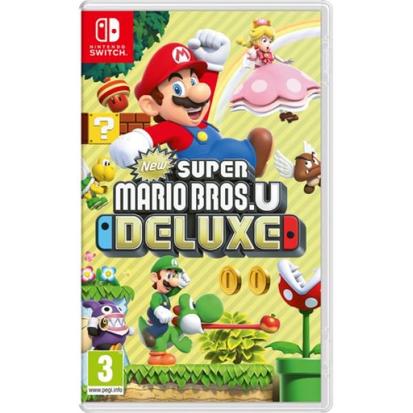 Juego para Consola Nintendo Switch New Super Mario Bros U Deluxe