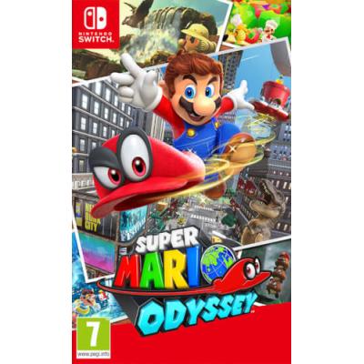 Juego para Consola Nintendo Switch Super Mario Odyssey