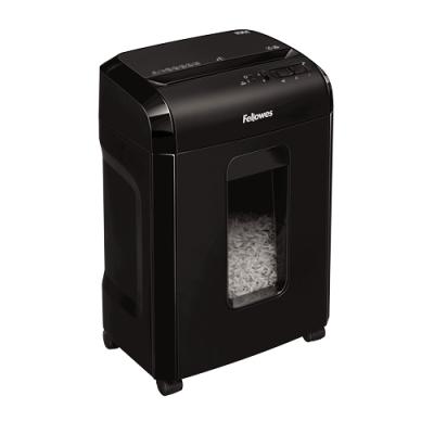 Destructora Fellowes 10M/ Corte en Partículas de 2 x 12mm/ Negra