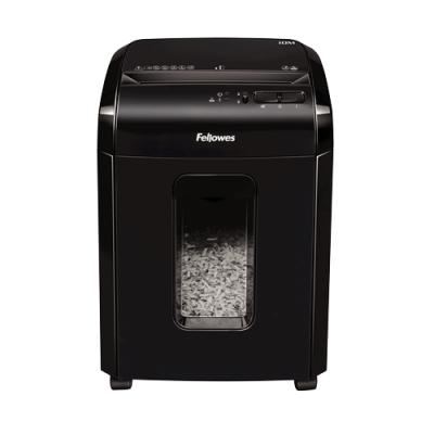 Destructora Fellowes 10M/ Corte en Partículas de 2 x 12mm/ Negra