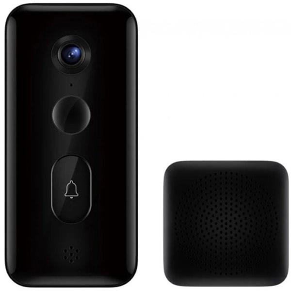 Xiaomi Smart Doorbell 3, Videoportero Inteligente Negro