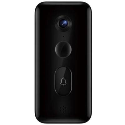 Xiaomi Smart Doorbell 3, Videoportero Inteligente Negro