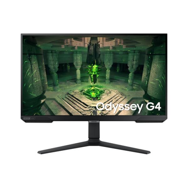 Monitor Gaming Samsung Odyssey G4 S27BG400EU 27'/ Full HD/ 1ms/ 240Hz/ IPS/ Regulable en altura/ Negro