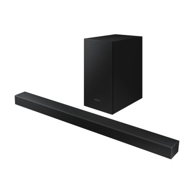 Barra de Sonido con Bluetooth Samsung HW-T420/ 150W/ 2.1