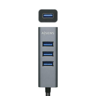 Hub USB 3.0 Aisens A106-0507/ 4xUSB