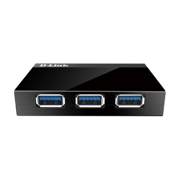 Hub USB 3.0 con Alimentación Externa D-Link DUB-1340/ 4xUSB