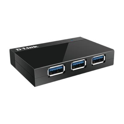 Hub USB 3.0 con Alimentación Externa D-Link DUB-1340/ 4xUSB