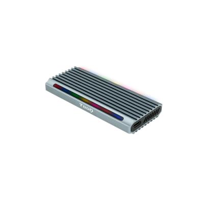 Caja Externa para Disco SSD M.2 NVMe TooQ TQE-2221G/ USB 3.1