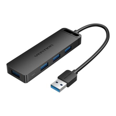 Hub USB 3.0 Vention CHLBB/ 4xUSB/ 1xMicroUSB PD