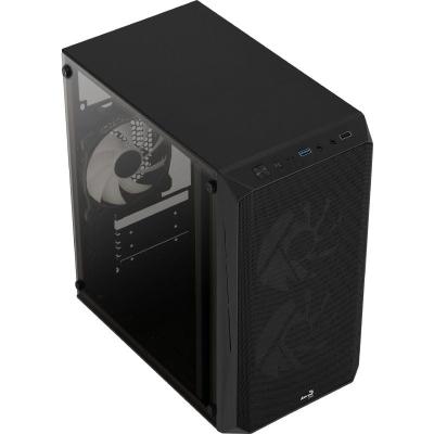 Caja Gaming Minitorre Aerocool CS107 V2