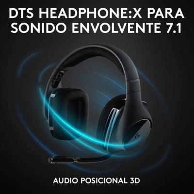 Auriculares Gaming Inalámbricos con Micrófono Logitech G533/