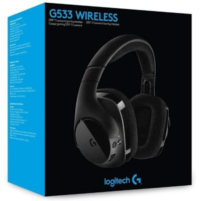 Auriculares Gaming Inalámbricos con Micrófono Logitech G533/