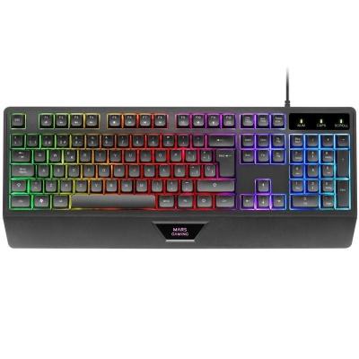 Pack Gaming Mars Gaming MCP124/ Teclado H-MECH + Ratón Óptico +