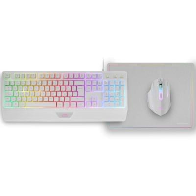 Pack Gaming Mars Gaming MCP124/ Teclado H-MECH + Ratón Óptico +