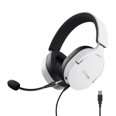 Auriculares Gaming con Micrófono Trust Gaming GXT 490 Fayzo/