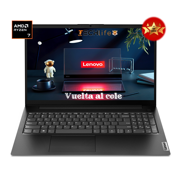 Lenovo V15 G4 AMN - AMD Ryzen 7 7730u 8GB 512GB SSD 15.6" FHD FreeDOS