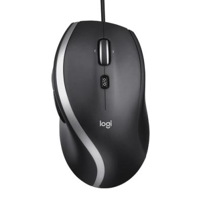 Ratón Logitech M500S/ Hasta 4000 DPI/ Negro