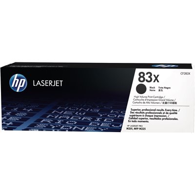 HP 83X XL Tóner Negro (2200 páginas) Alta Capacidad