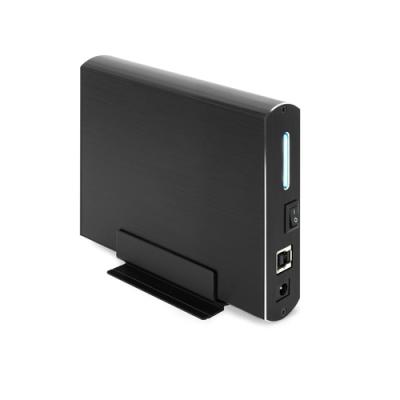 Caja Externa para Disco Duro de 3.5' TooQ TQE-3531B/ USB 2.0