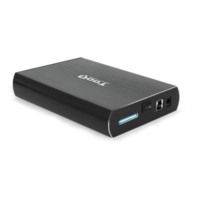 Caja Externa para Disco Duro de 3.5' TooQ TQE-3531B/ USB 2.0