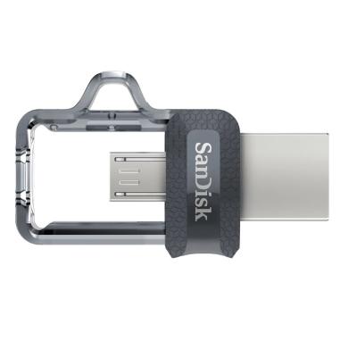 Pendrive 32GB SanDisk Dual m3.0 Ultra USB 3.0/ MicroUSB