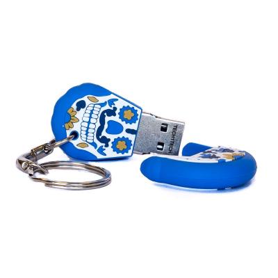 Pendrive 32GB Tech One Tech Calavera Blue Monday USB 2.0