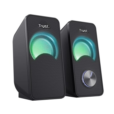 Altavoces Trust Arys RGB/ 12W/ 2.0