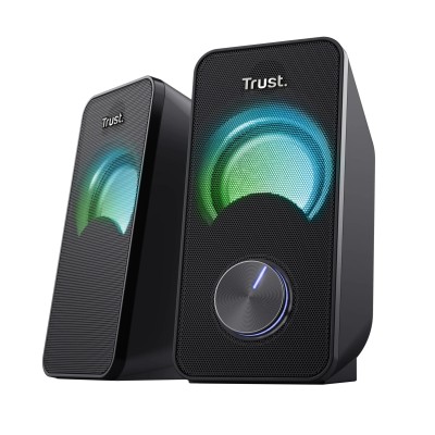 Altavoces Trust Arys RGB/ 12W/ 2.0