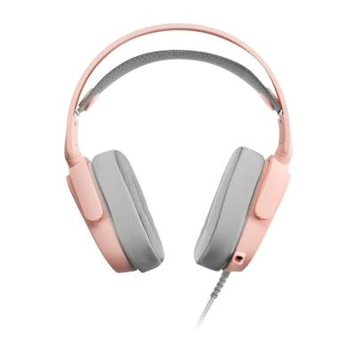 Mars gaming mhaxp pink rgb headphones