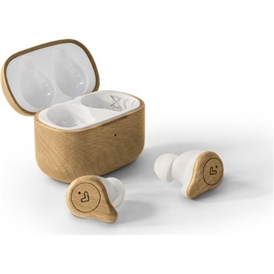 Energy Sistem Eco True Madera De Haya - Auriculares