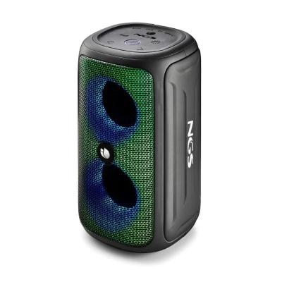 Altavoz con Bluetooth NGS Roller Beast/ 32W/ 2.0/ Negro