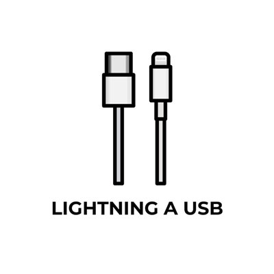 Cable Apple Lightning a USB V2 / 1M