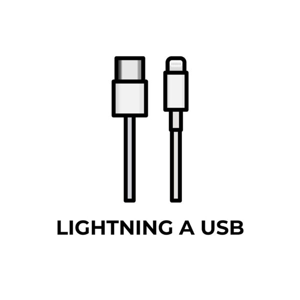 Cable Apple Lightning a USB V2 / 1M