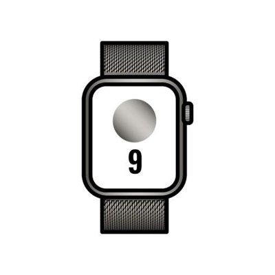 Apple Watch Series 9/ GPS/ Cellular/ 45mm/ Caja de Acero