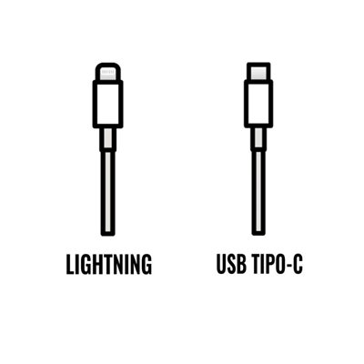 Cable Apple USB-C a Lightning V2 / 1M