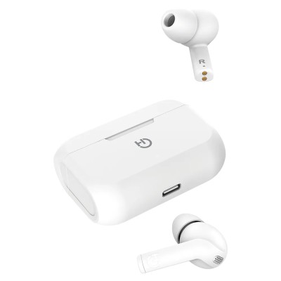 Auriculares Bluetooth Hiditec Fenix TWS con estuche de carga/