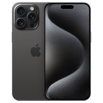 Apple iPhone 15 Pro Max 256GB Titanio Negro