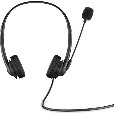 Auriculares HP G2 Stereo / con Micrófono/ Jack 3.5/ Negros