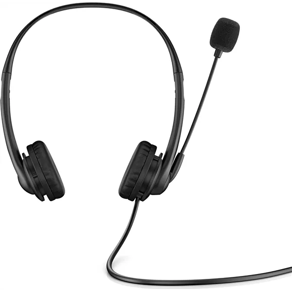 Auriculares HP G2 Stereo / con Micrófono/ Jack 3.5/ Negros