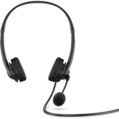 Auriculares HP G2 Stereo / con Micrófono/ Jack 3.5/ Negros