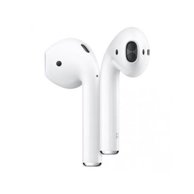 Auriculares Bluetooth Apple AirPods V2 con estuche de carga