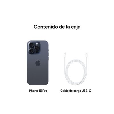 Apple iPhone 15 Pro 256GB Titanio Azul