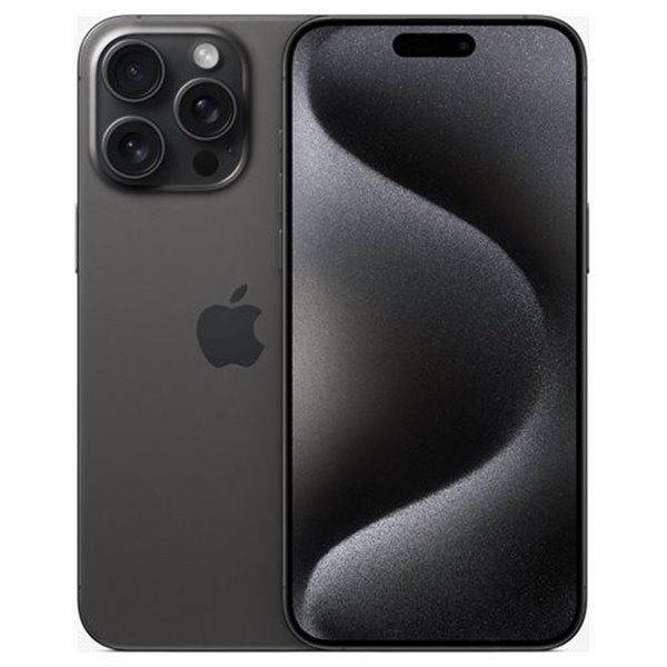 Apple iPhone 15 Pro Max 512GB Titanio Negro