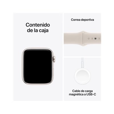 Apple Watch SE 2 Gen 2023/ GPS/ Cellular/ 44mm/ Caja de