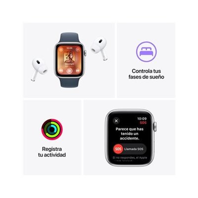 Apple Watch SE 2 Gen 2023/ GPS/ Cellular/ 44mm/ Caja de