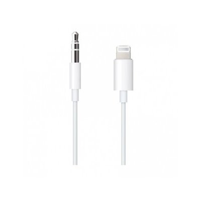 Apple cable de audio conector Lightning a Toma para Auriculares