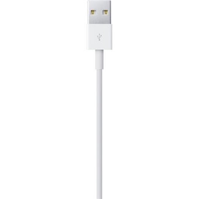 Cable de Carga Apple MD819ZM/A de conector Lightning a USB/ 2m