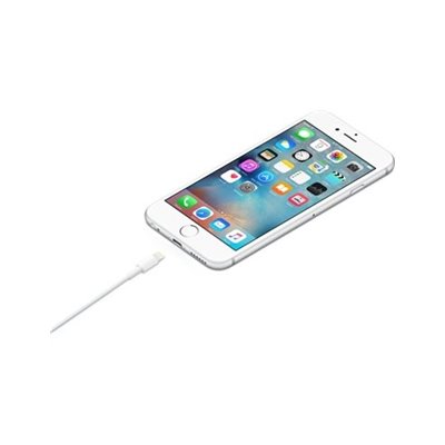 Cable de Carga Apple MD819ZM/A de conector Lightning a USB/ 2m